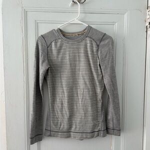 Classic Smartwool Thermal Merino Crew Base Layer Top - Women's